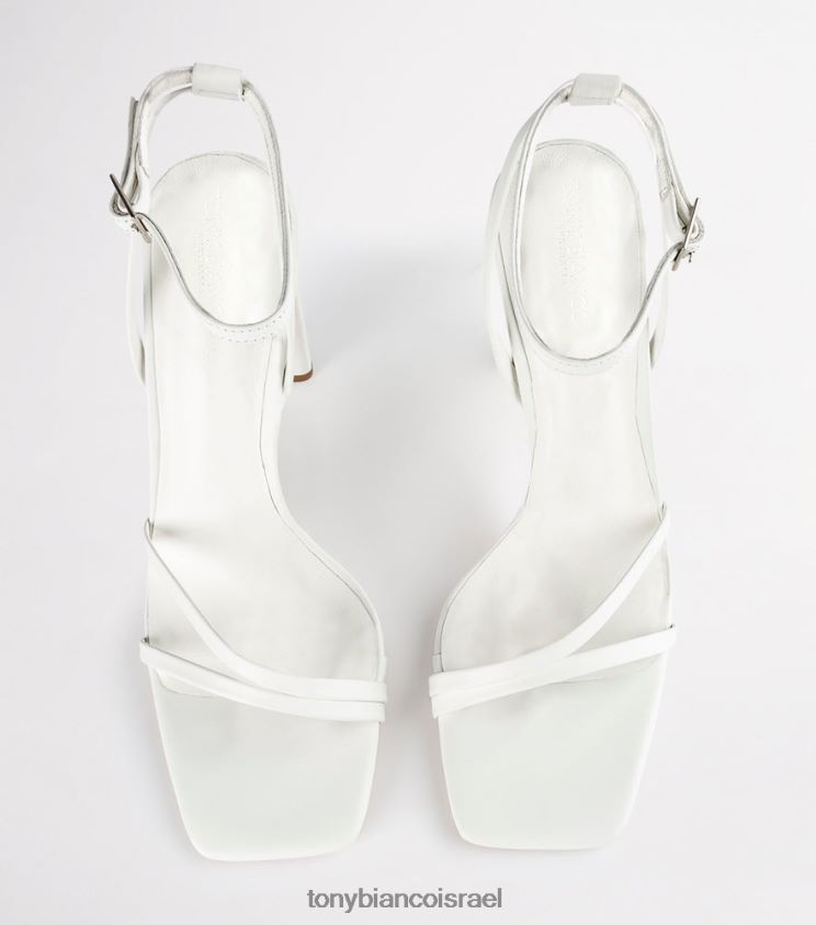 נעלי עקב בלוק | נשים קפרטו חלב Tony Bianco עקבי ארוס 8BNR8T347